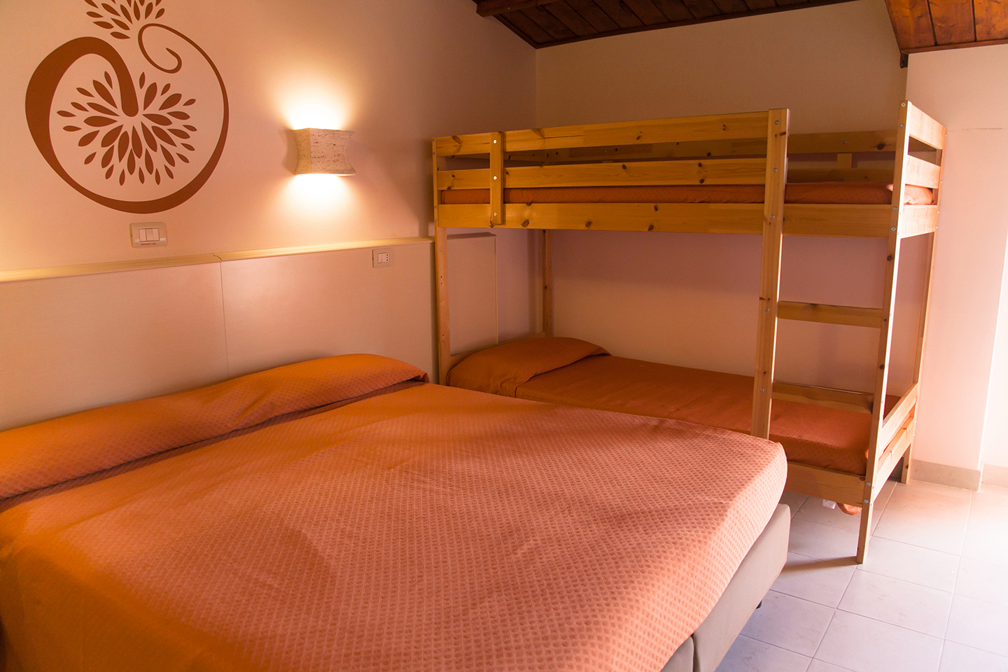 Camera Quadrupla Hotel Domus Romulea