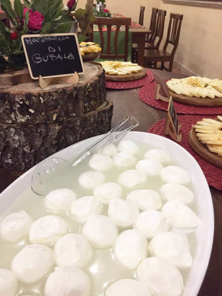 Buffet Prodotti Tipici Irpinia - Locanda Domus Romulea
