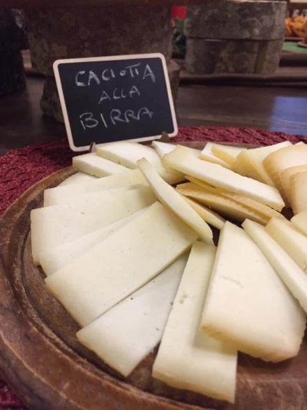 Formaggi Irpini Locanda Domus Romulea Bisaccia