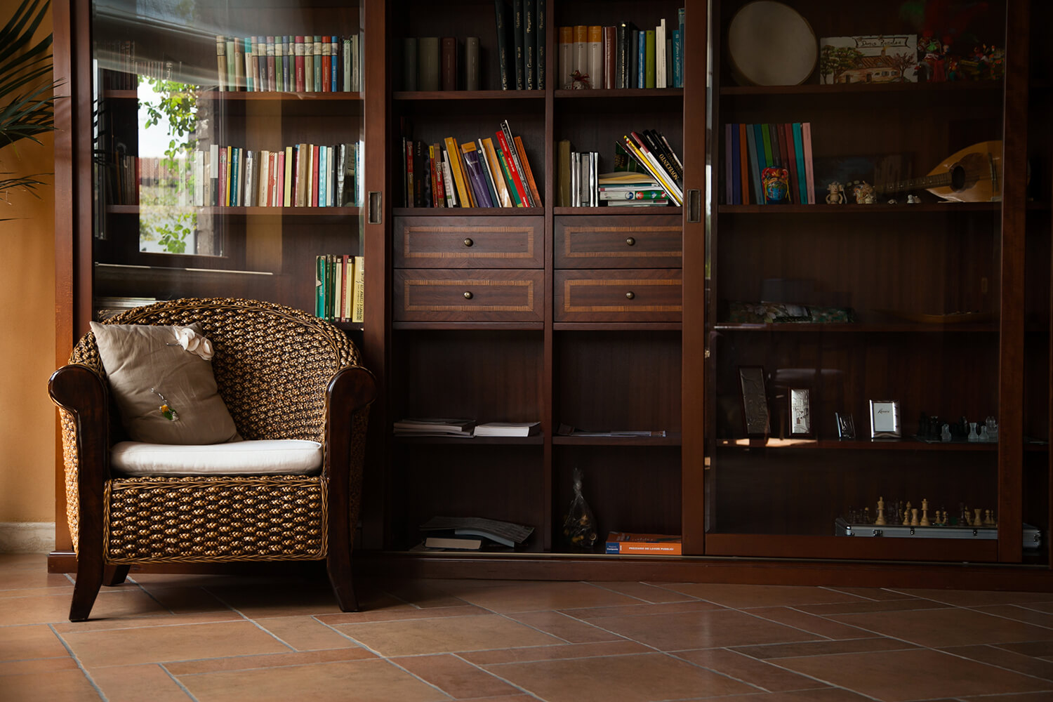 Libreria Albergo Domus Romulea Bisaccia Irpinia d'Oriente