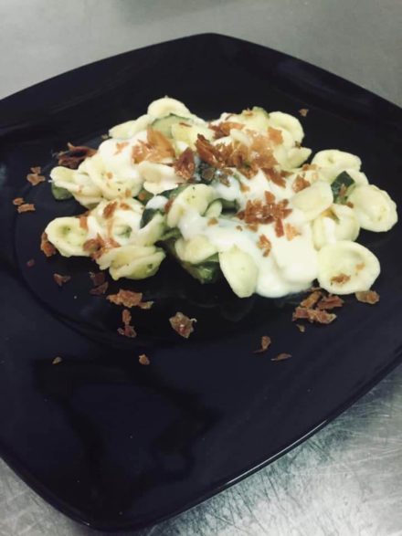 Orecchiette con culatello