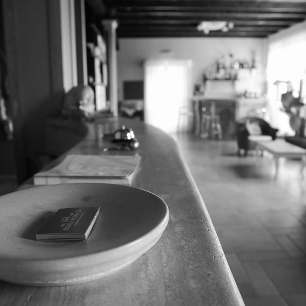 Reception Albergo Locanda Domus Romulea
