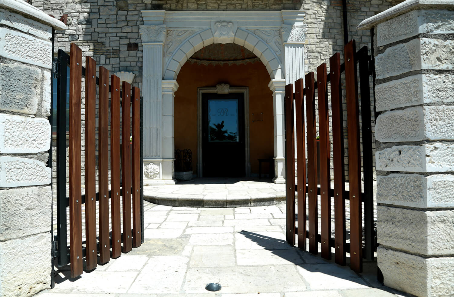 Entrata Domus Romulea Albergo Locanda Bisaccia Irpinia