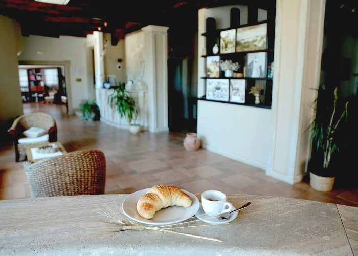 Colazione Domus Romulea Albergo Locanda Bisaccia