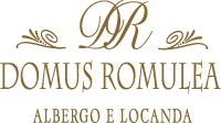 Logo DomusRomulea Albergo Locanda Bisaccia