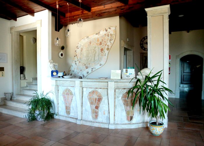 Reception Domus Romulea Hotel Bisaccia Irpinia